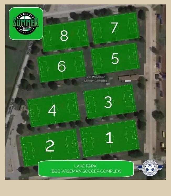 NTCFC Tournament Series > FIELDS